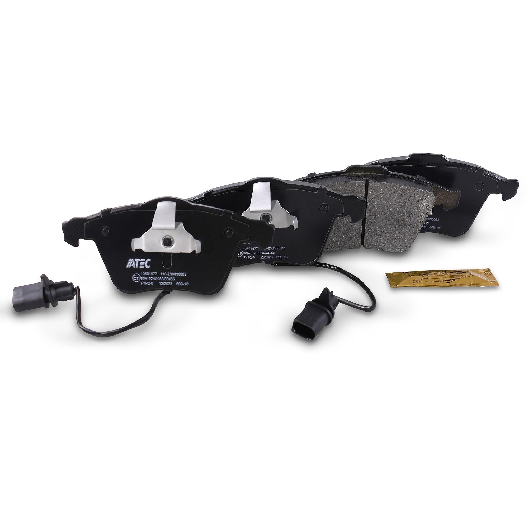 ATEC Germany Set freni incl. dischi anteriori Ø 320 mm ventilati + | Compatibile con: AUDI A6 C5, A6 C5 Avant