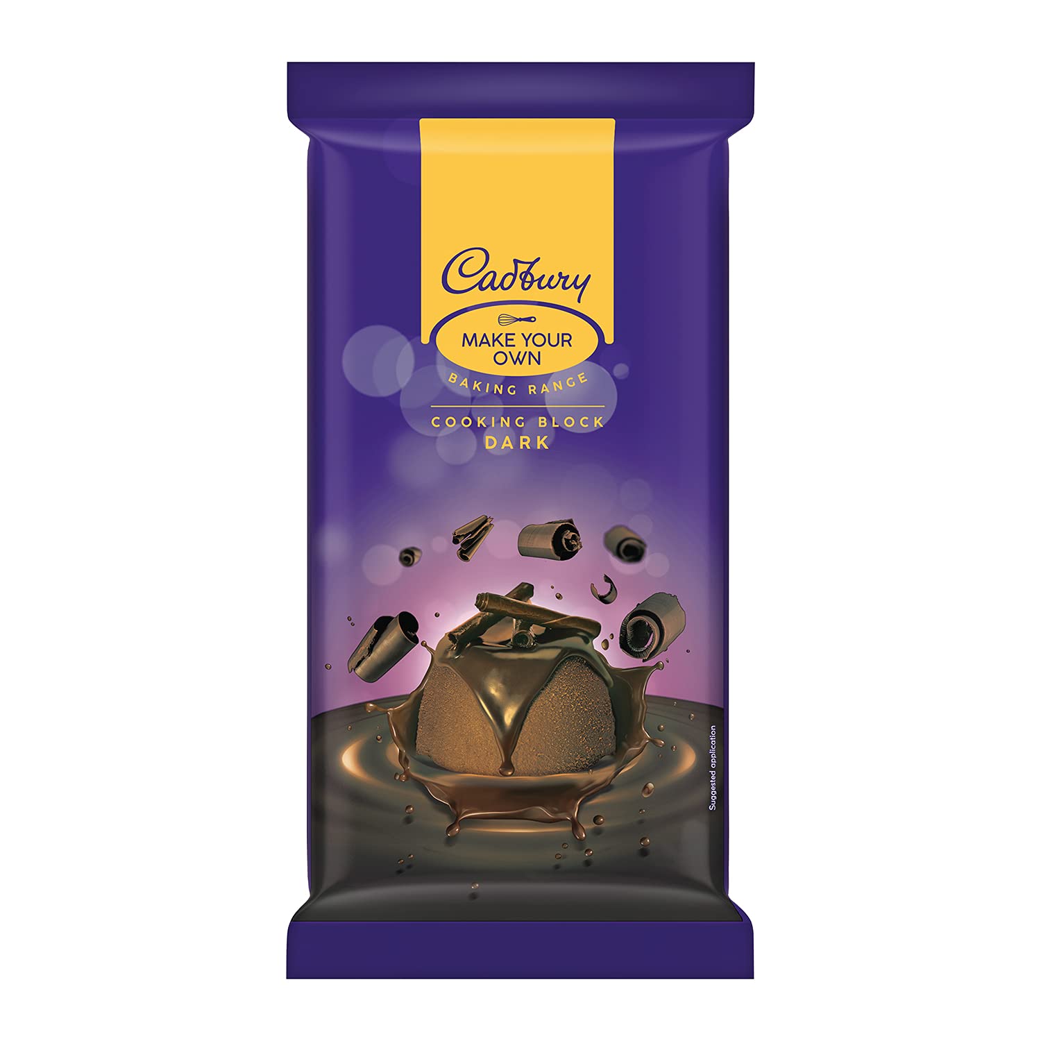 Cadbury Dark Choco Cooking Block, 500 g