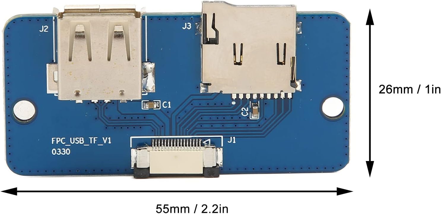 review Zyyini 3D Printer Motherboard Adapter, 3D Printing Replacement Part SD Storage Board for Sidewinder X1 X2 for Genius Pro,Stable Performance 3D Printer Controllers