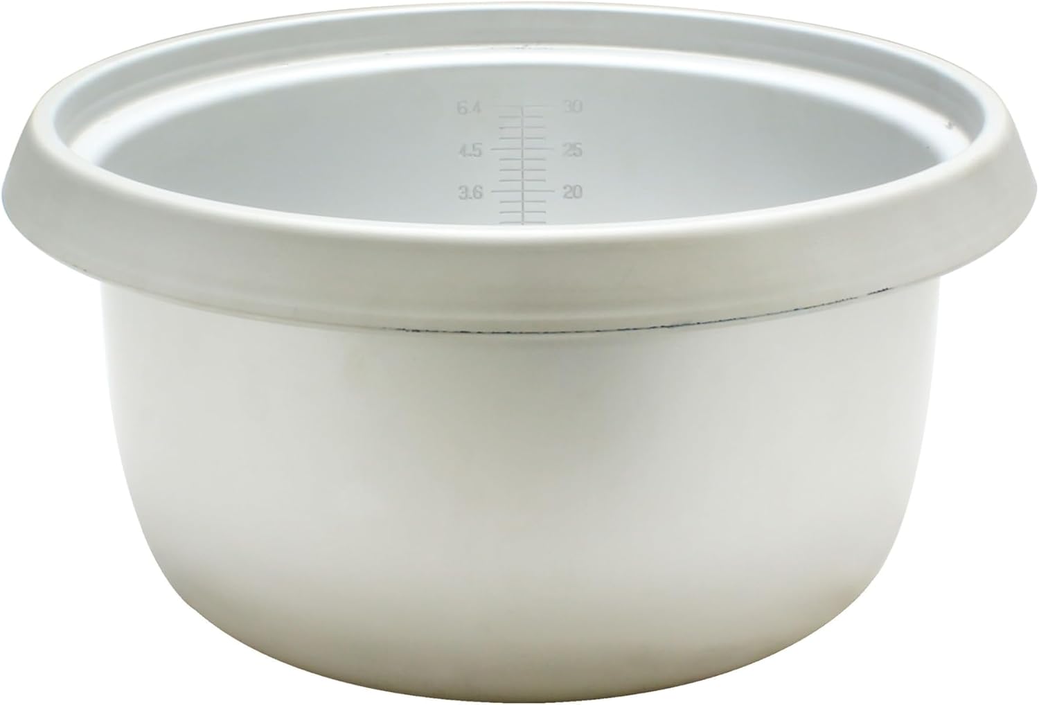 TrueCraftware- 30 cup Rice Cooker/Warmer Aluminum Inner Pot Replacement- Makes Soups Stews Grains Hot Cereals Commercial Rice Cooker Warmer for Home Kitchen Restaurants