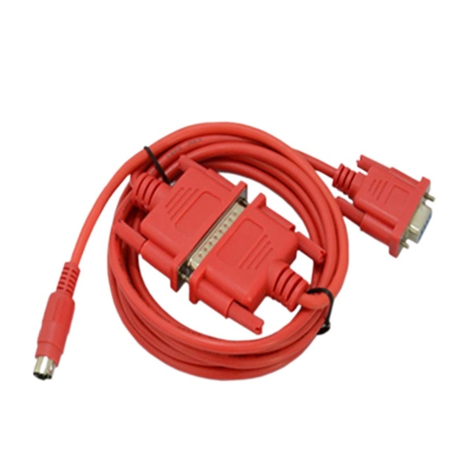 Porta seriale RS232 SC-09 compatibile con il cavo di programmazione PLC serie FX/A U-SC09 Scarica U SC09(XL6009 With display,2m)