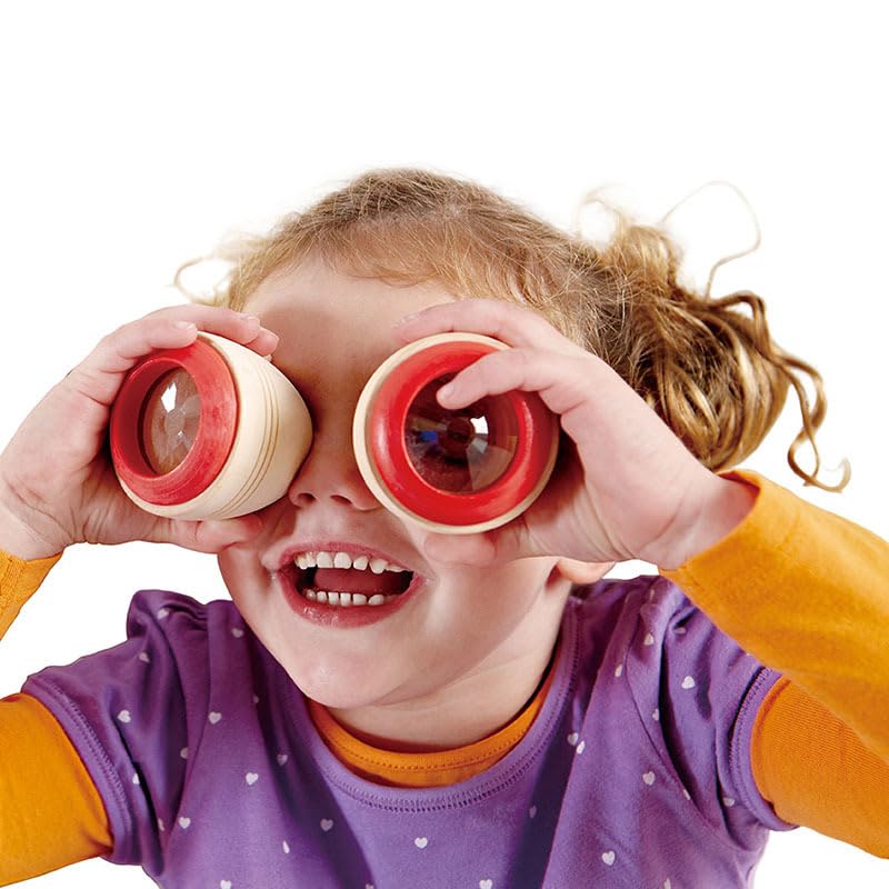 Hape Toys Eye Spies Kaleidoscopes Yellow