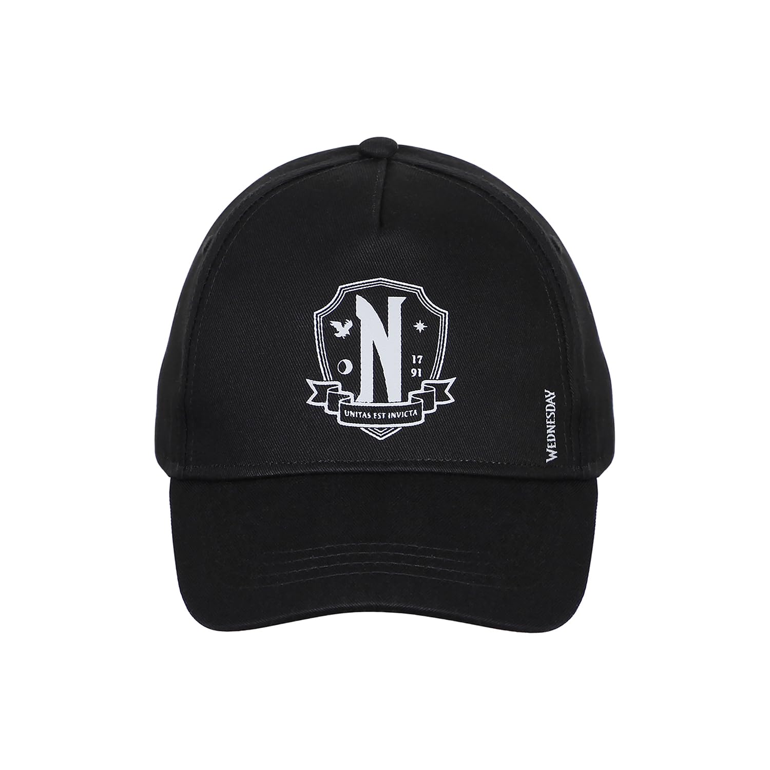 KARACTERMANIA Wednesday Gorra Infantil Wednesday Gorra Infantil Unisex niños (Pack de 1)