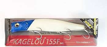 Amazon.co.jp: メガバス カゲロウ155F（KAGELOU155）【SP-C：ブルー