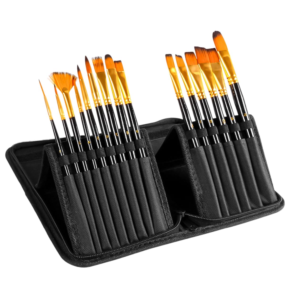 Pinceles De para Artística Pinceles De Dibujo Mango De Madera para Mujeres Estudiantes