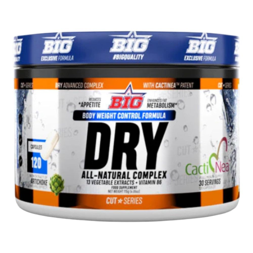 Big Dry Diuretic - 120 Caps.