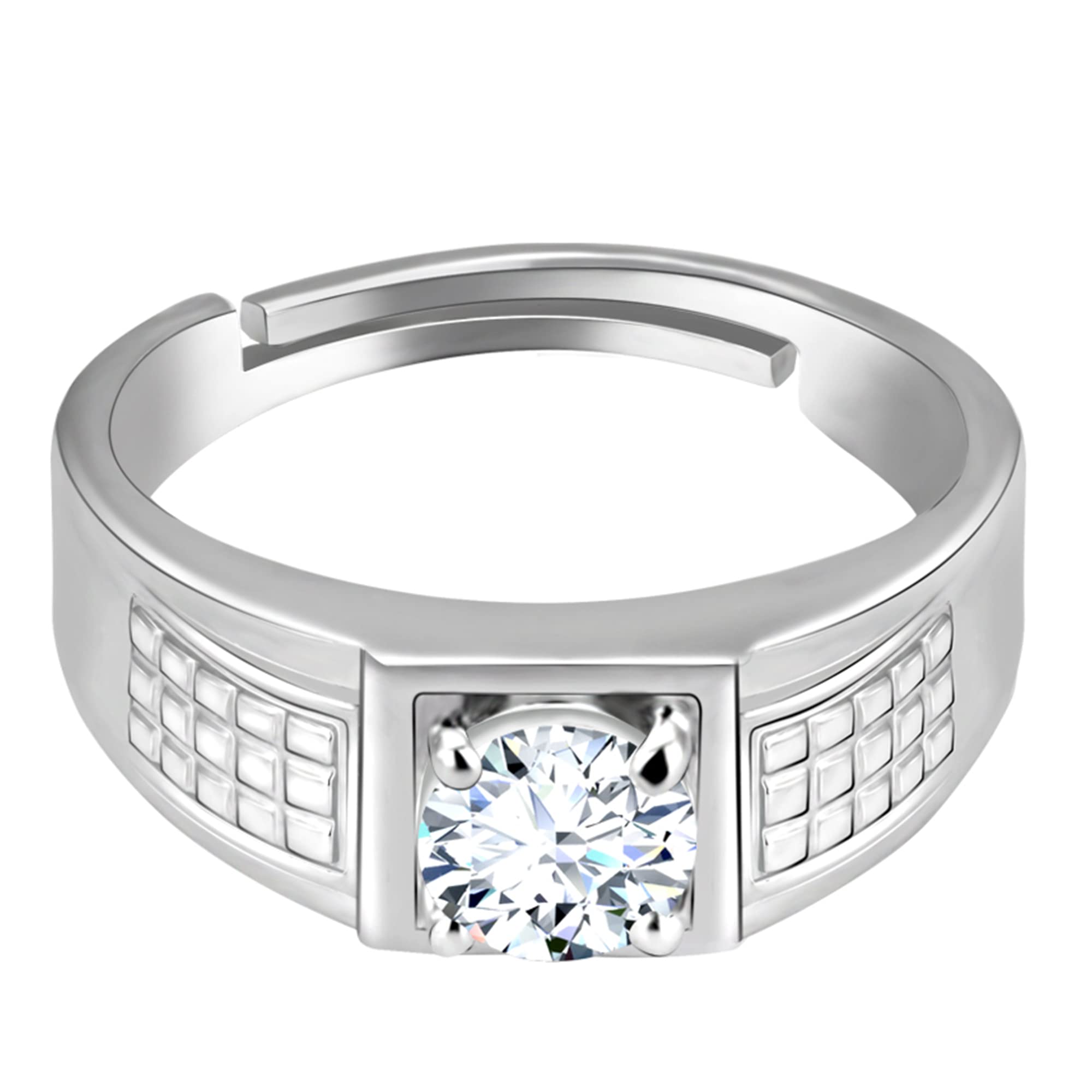 GIVA 925 Silver Show Your Love Ring For Him, Adjustable | Gifts for Men and Boys | With Certificate of Authenticity and 925 Stamp | 6 Month Warranty* (B0B6HZRJMD) Amazon Price History, Amazon Price Tracker