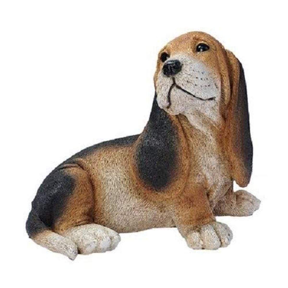 Design Toscano Basset Puppy Statue