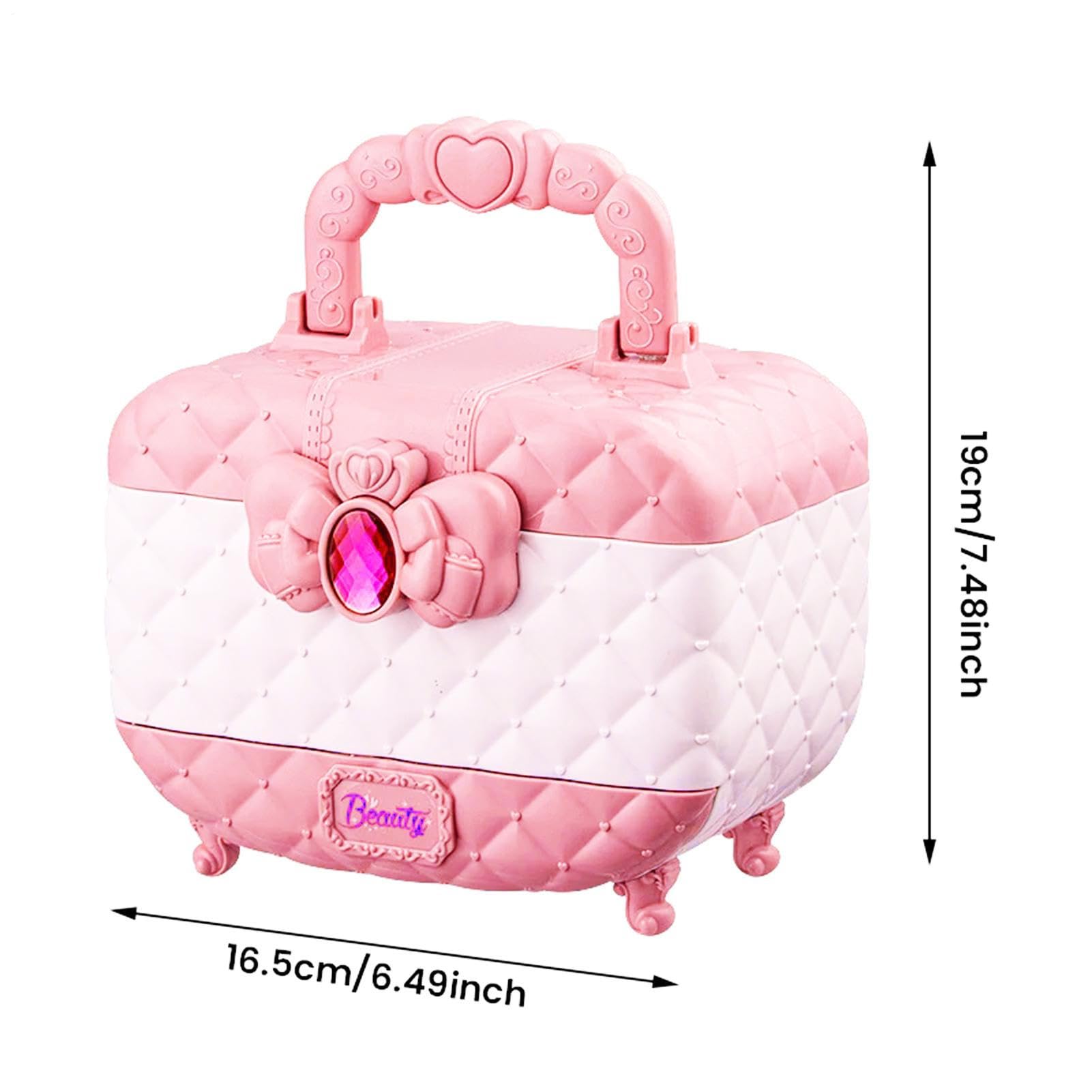 Set di trucchi per bambini, astuccio cosmetico Princess per ragazze