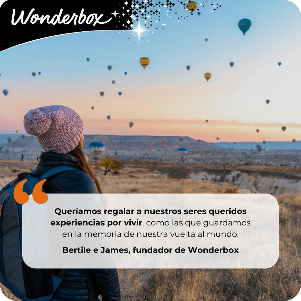 WONDERBOX regalo -100% ADRENALINA- 9.550 actividades para una o más personas