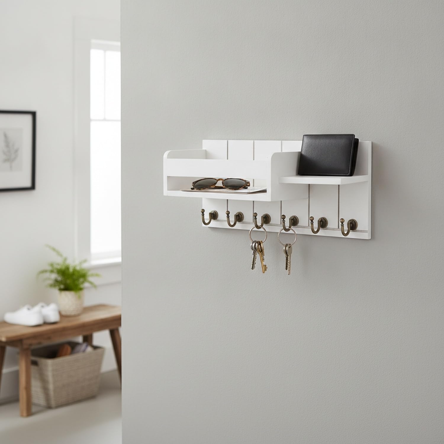 Organizador de pared