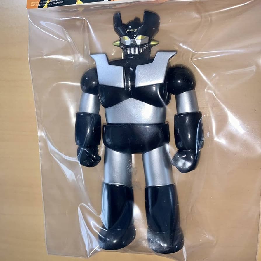 MAXTOY マジンガーZ ブラック シルバー 限定 マックストイ 永井豪 MAXTOY マジンガーZ ブラック シルバー 限定 マックストイ 永井