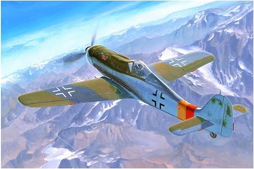 Hobby Boss Kit de construcción de modelo de avión Focke-Wulf FW 190D-9 disponible en Yaxa Colombia