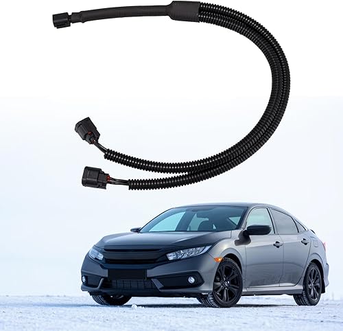 Miniatura 8 de FARBIN Enchufe especial de bocina de automóvil compatible con el nuevo adaptador Honda Civic, arnés de cableado, enchufe de bocina de automóvil,