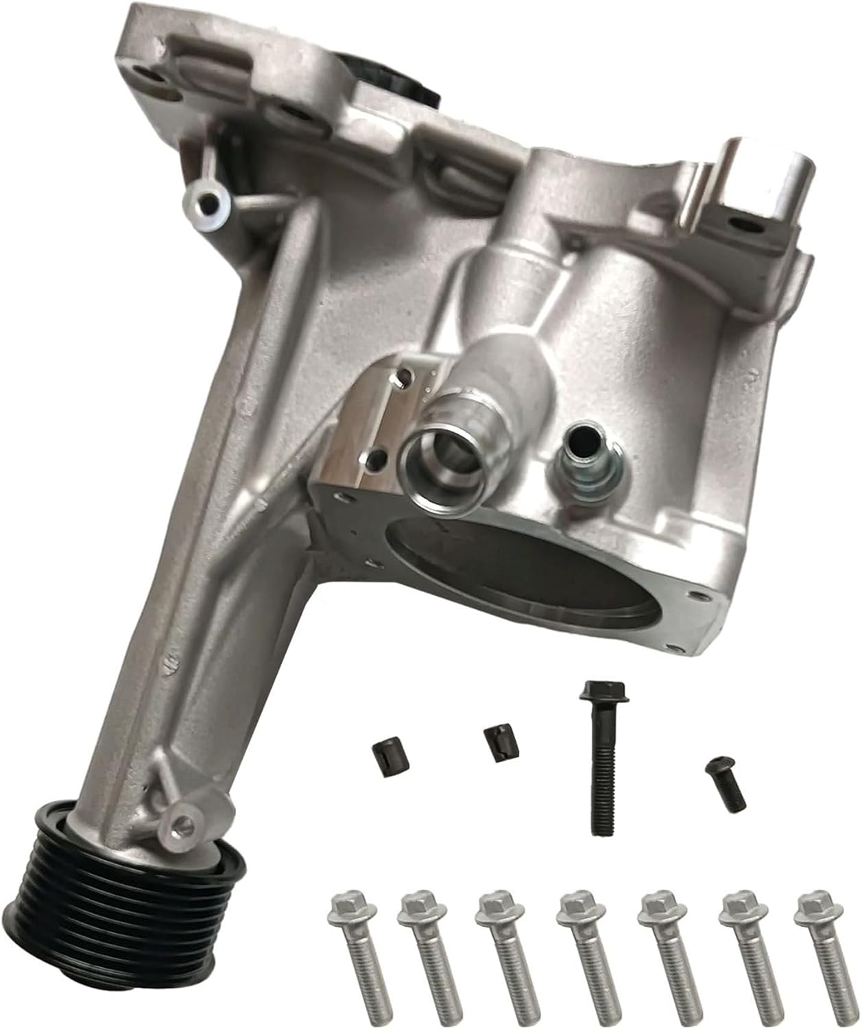 PartsFlow Supercharger Snout Core Repair Kit Fits for Jaguar XE/XF/XJ/F-Type V6 3.0L 2013-2017 for Land Rover LR4 2014-2016 Range Rover Sport 2014-2015