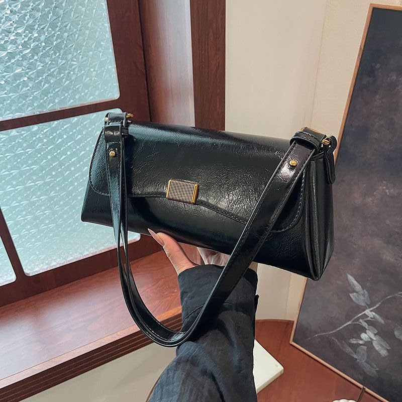 Shoulder Bag for Women Trendy,Cute Underarm Purse， Clutch Hobo Handbags,Adjustable shoulder straps - Image 4