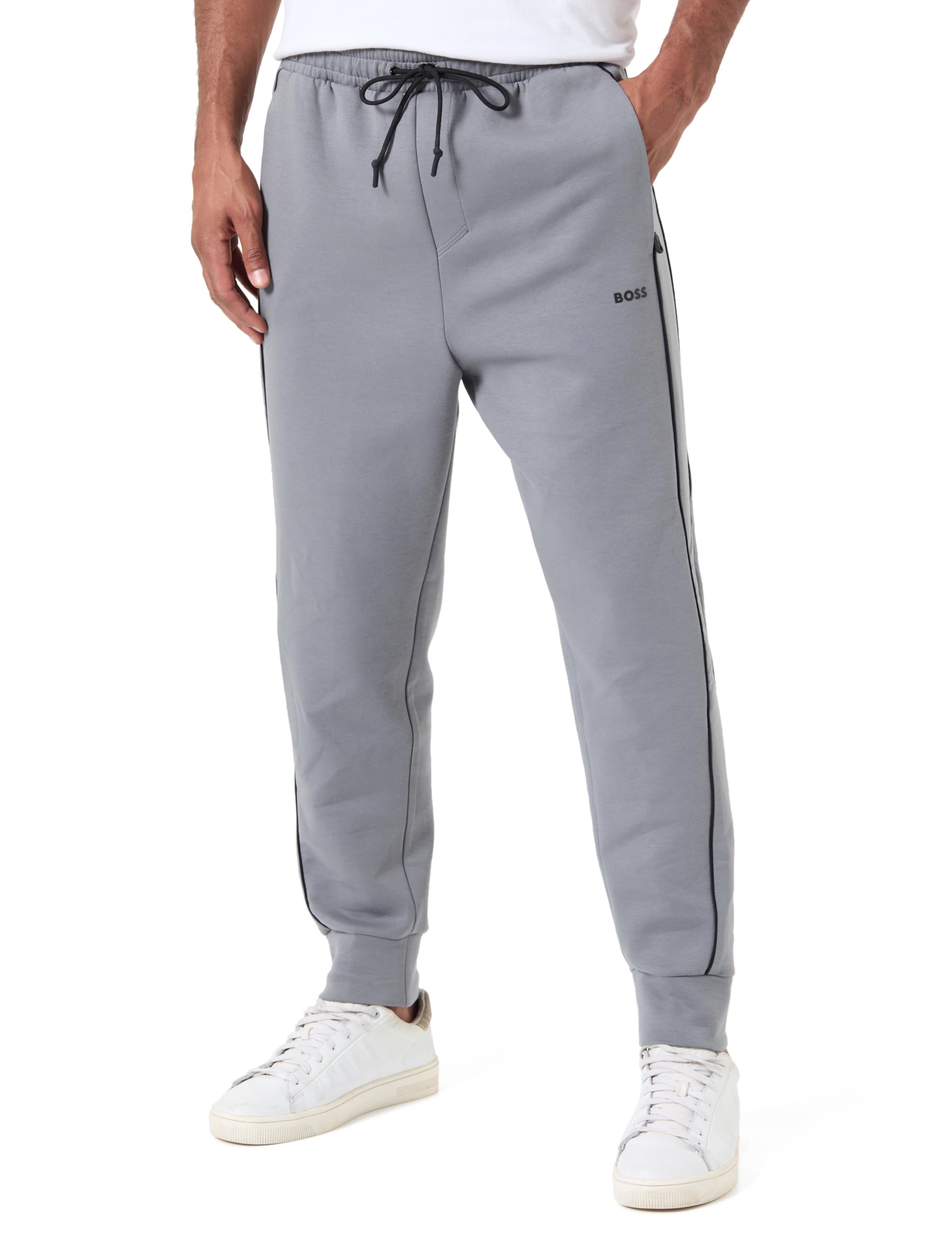 BOSS Men's Jersey Trousers