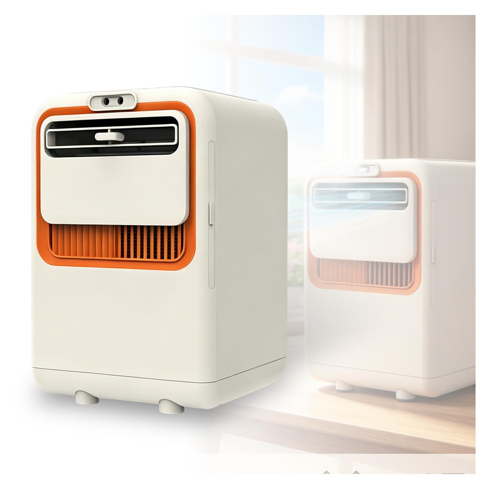 KUSOLE 2,000 BTU Portable Horizontal Tent Air Conditioner 110V