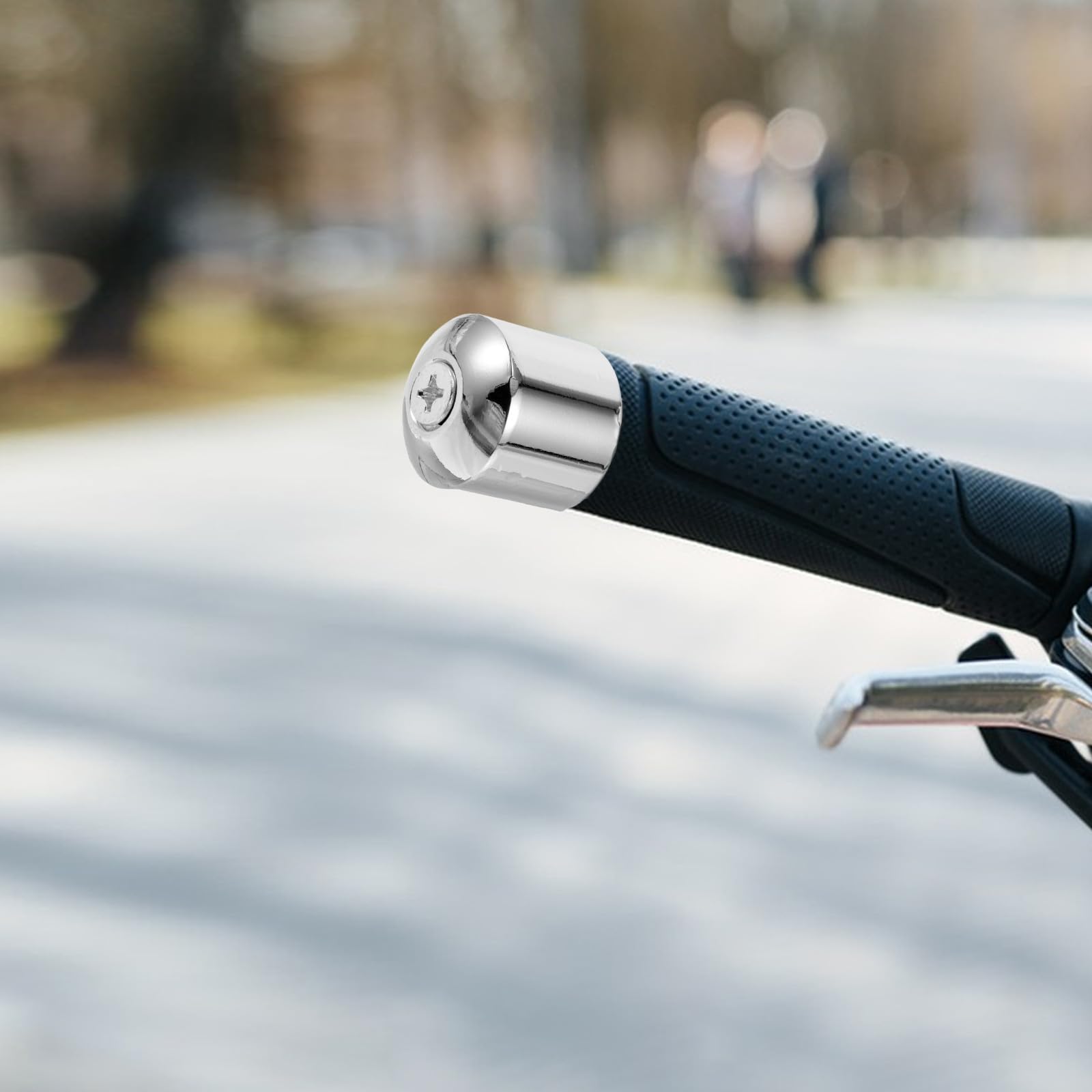 COLLBATH Contrapesos Manillar Moto Hierro Macizo Función Anticaída y Fácil Montaje Ideales para Motociclistas en Rutas Urbanas y Off-Road