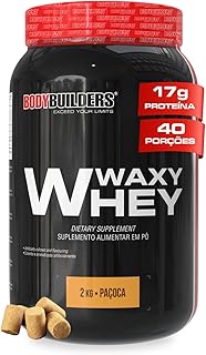 Waxy Whey Paçoca 2kg - Bodybuilders