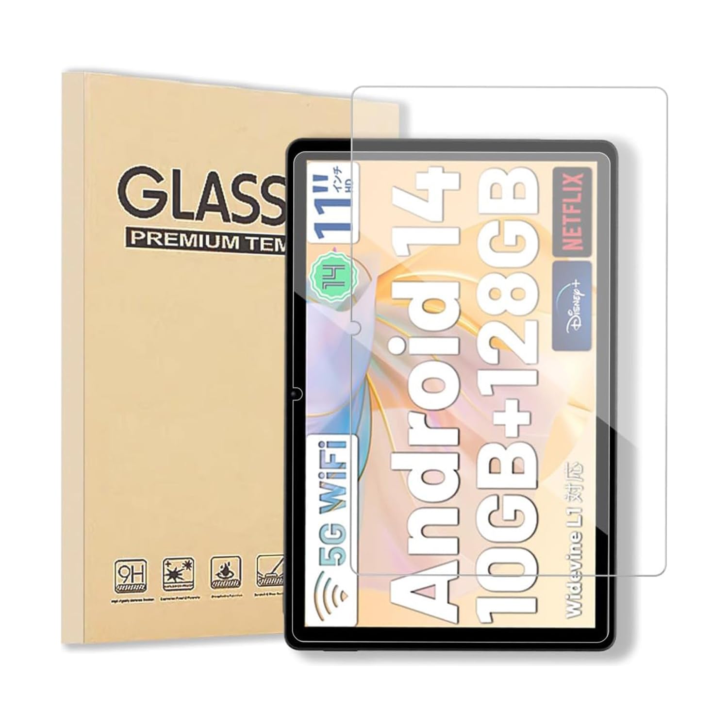 タブレット 保護フィルム カバー ガラス Android Amazon.co.jp: For Tabwee W90 フィルム 11インチAndroid 15