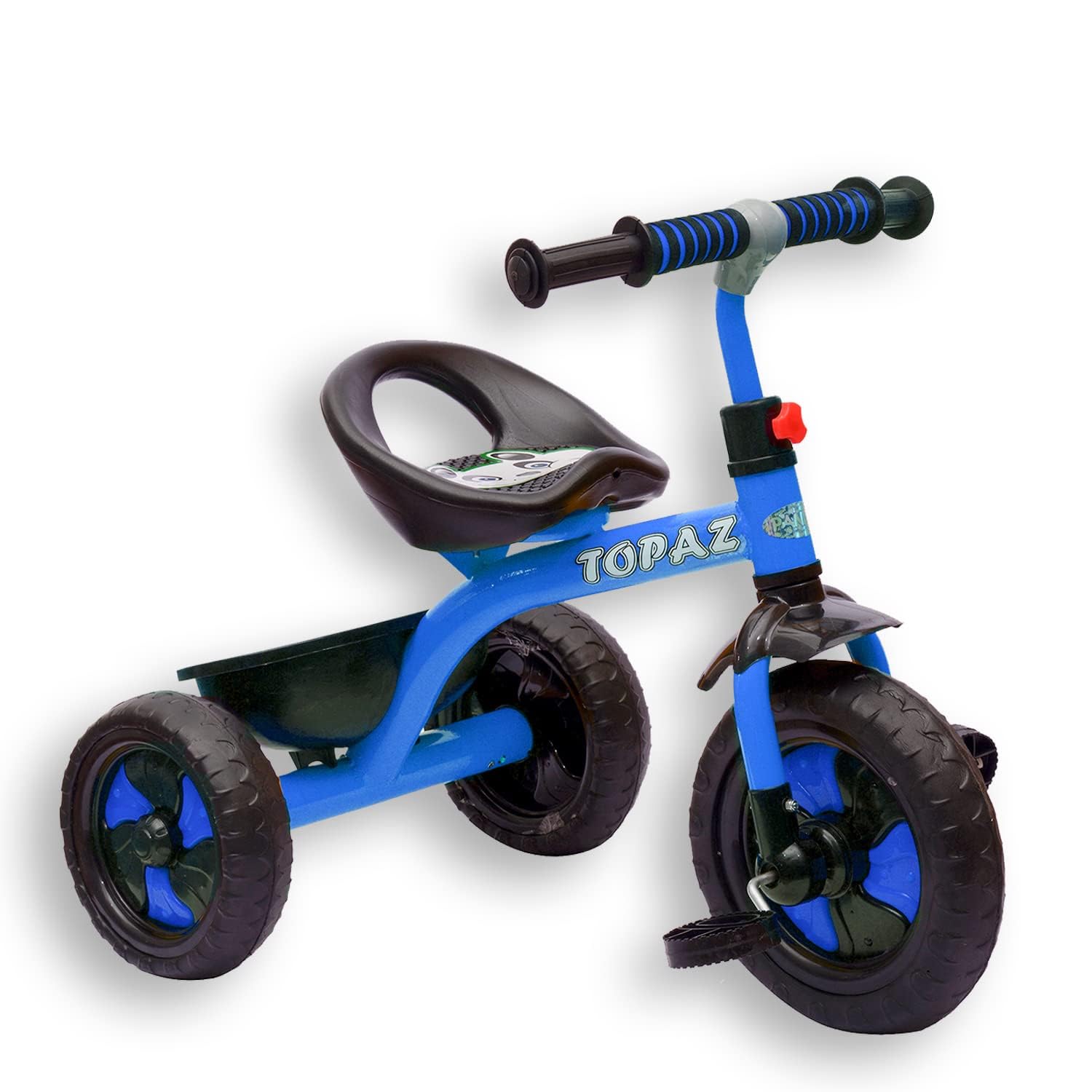 Panda Original TPZ Tricycle (3WHEEL) with SEAT Belt for Kids. RECOMEMDED Age 1 to 5 Years.-image-39