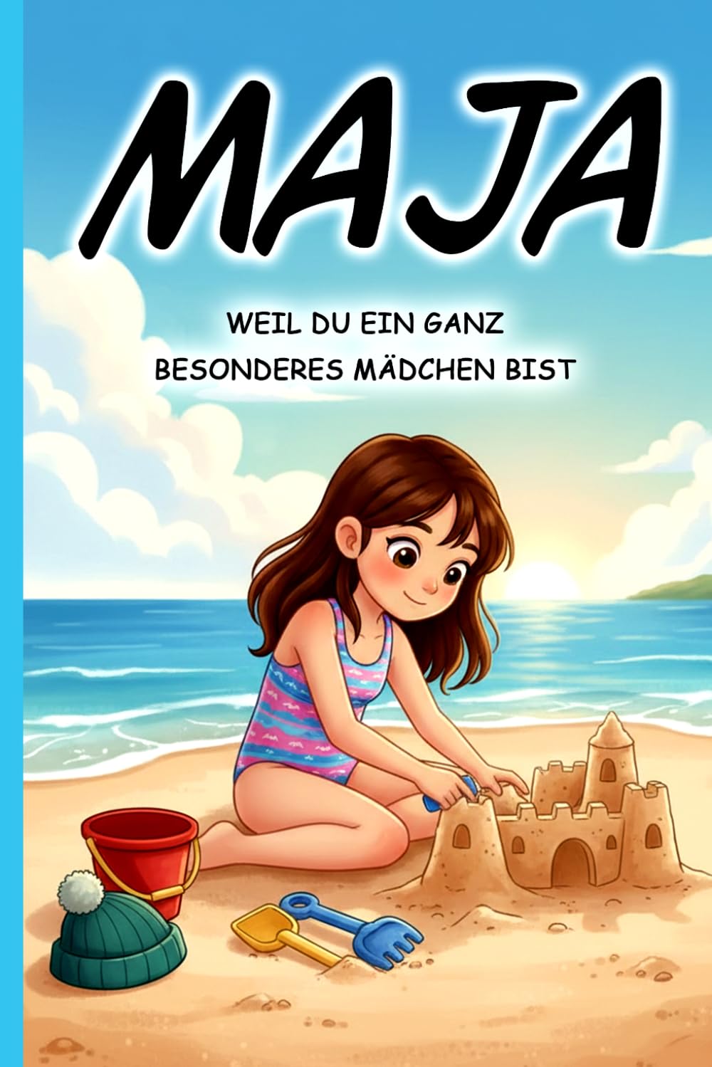 Maja – Du bist etwas ganz Besonderes - Personalisiertes Vorlesebuch mit liebevollen Kurzgeschichten für Mädchen von 3–7 Jahren: Wundervolle Geschenkidee zu Weihnachten, Geburtstag, Ostern und Nikolaus