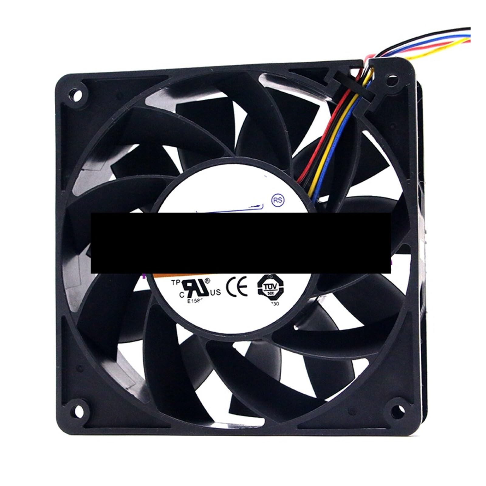 Ventilateur de refroidissement 12cm 24V à haut débit 12038