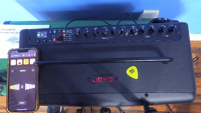 Amazon.com: JOYO 40W Desktop Guitar Amp Portable,Professional