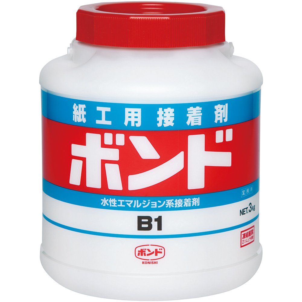 Amazon | ボンド 紙工作用接着剤 B1 3kg #41947 | 接着剤 | 産業・研究