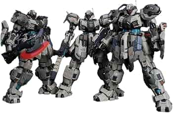 Amazon | 【R.C.W】MOSHOWTOYS 卓越級 20cm 暴君狐狩りの小隊 合金