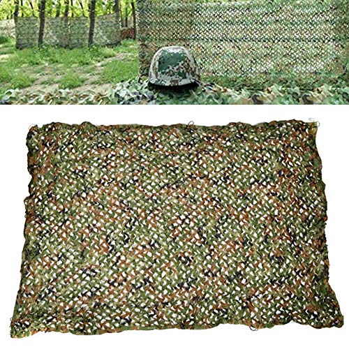 Yibcn Bundeswehr, Waldlandschaft Camouflage Netz, Outdoor Garten Party Dekorationen Jagd Camping Netz 1.5x2m 2x6m 3x2m 3x4m 4x5m 6x6m 10x10m Custom Cover