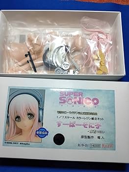 Amazon | 竜人 すーぱーそに子 水着Ver. 17 ガレージキット 電撃ホビー