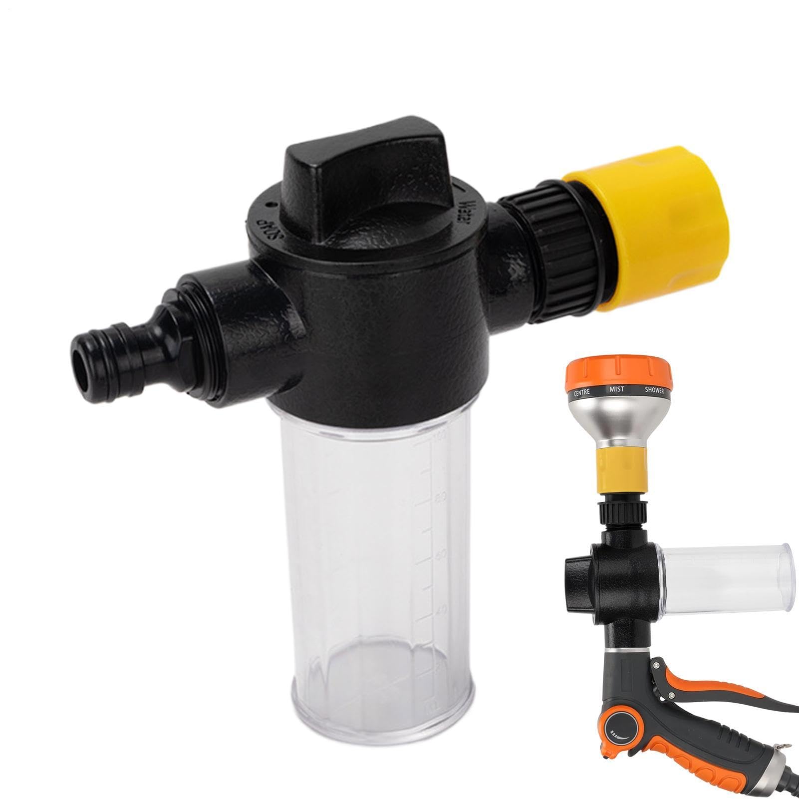 Plant Feeder Hose Attachment, 100ml Liquid Dispenser Attachment