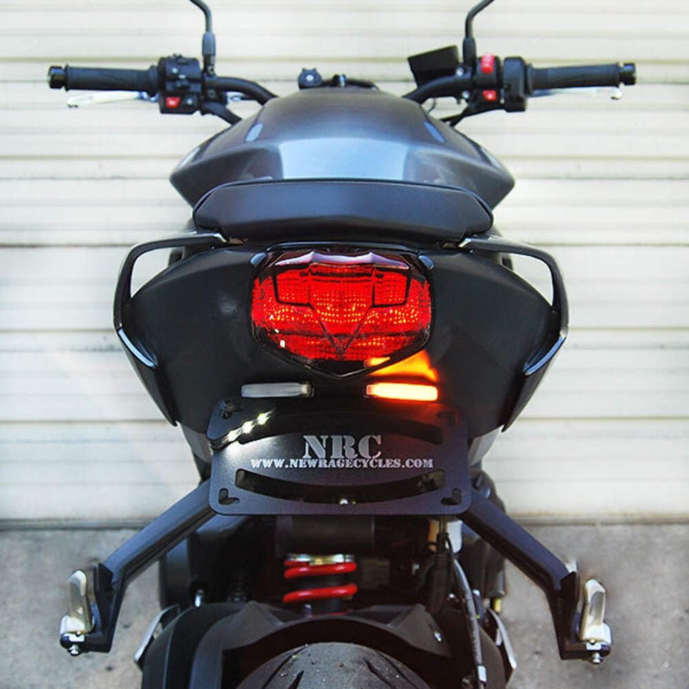 New Rage Cycles Fender Eliminator Compatible With Triumph Street Triple (2024 - Present) Tucked
