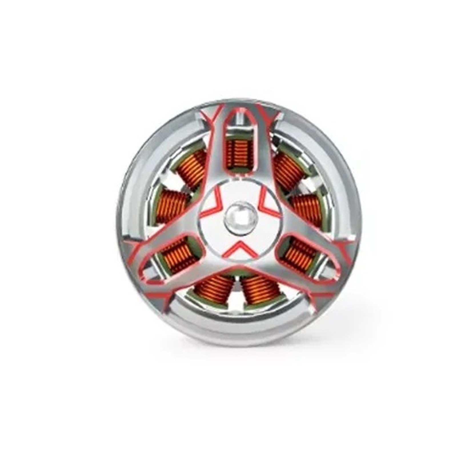 Motor sin escobillas 1002, Compatible con HGLRC, Dron FPV | For cuadros multirrotor de carreras de estilo libre de 1,6 a 2 pulgadas(4PC 21000KV)