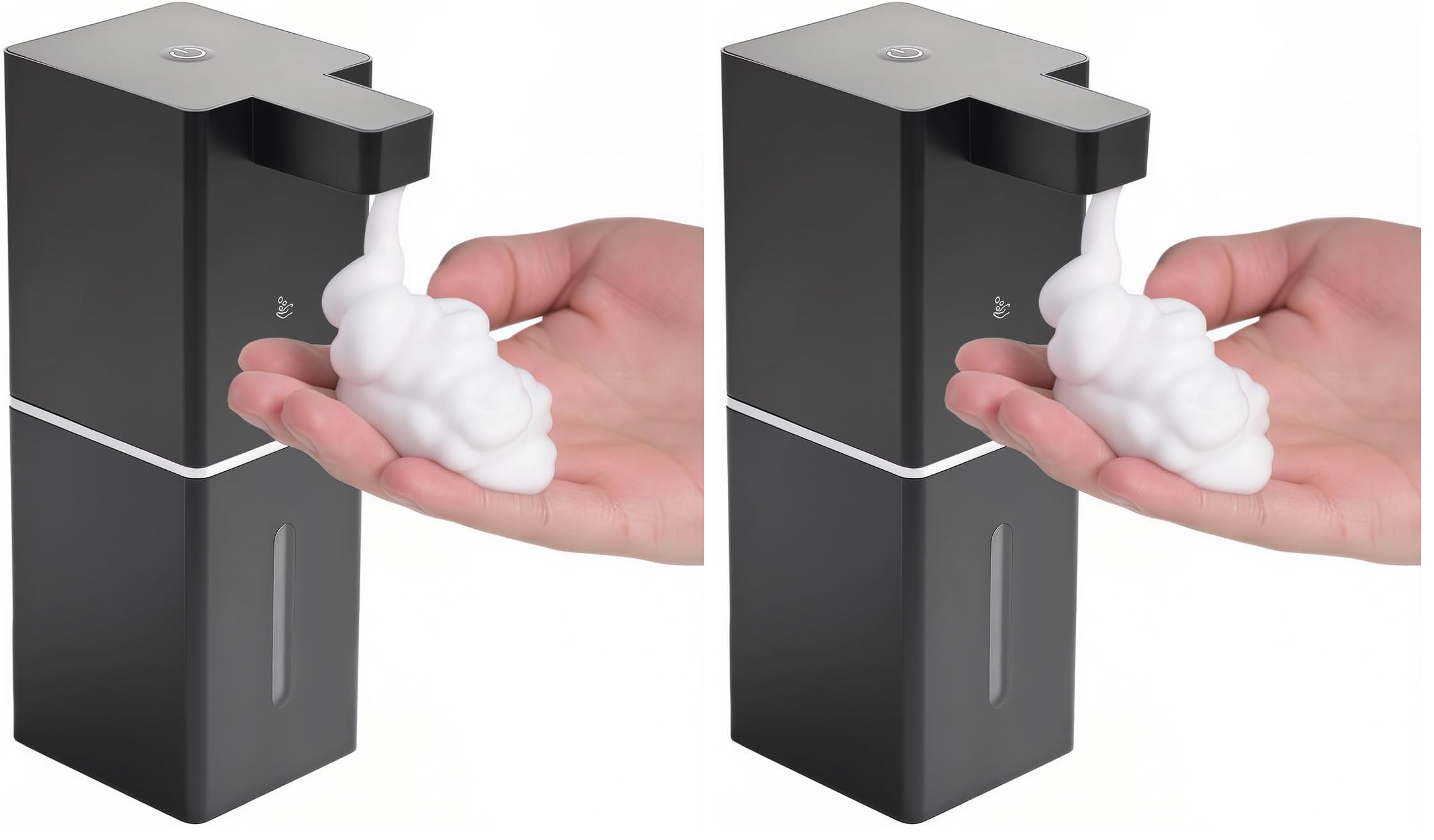 【美品】Umimile ソープディスペンサー 液体 4個セット Amazon｜Umimileユミマイル ソープディスペンサー 自動 泡 380mlタンク