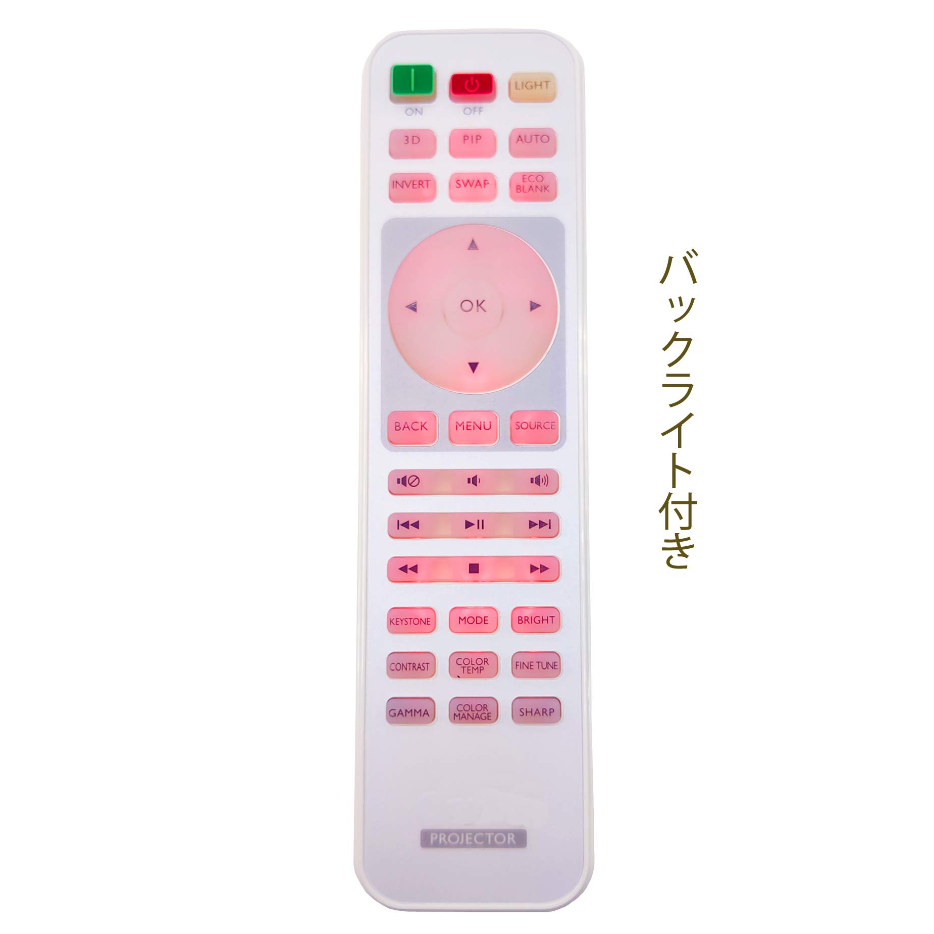 Amazon | Okelet 5J.J9M06.001 プロジェクターのリモコン、に適してい