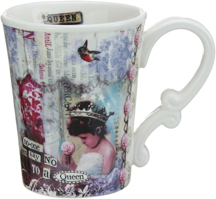 Sally Jean Queen Ceramic Mug