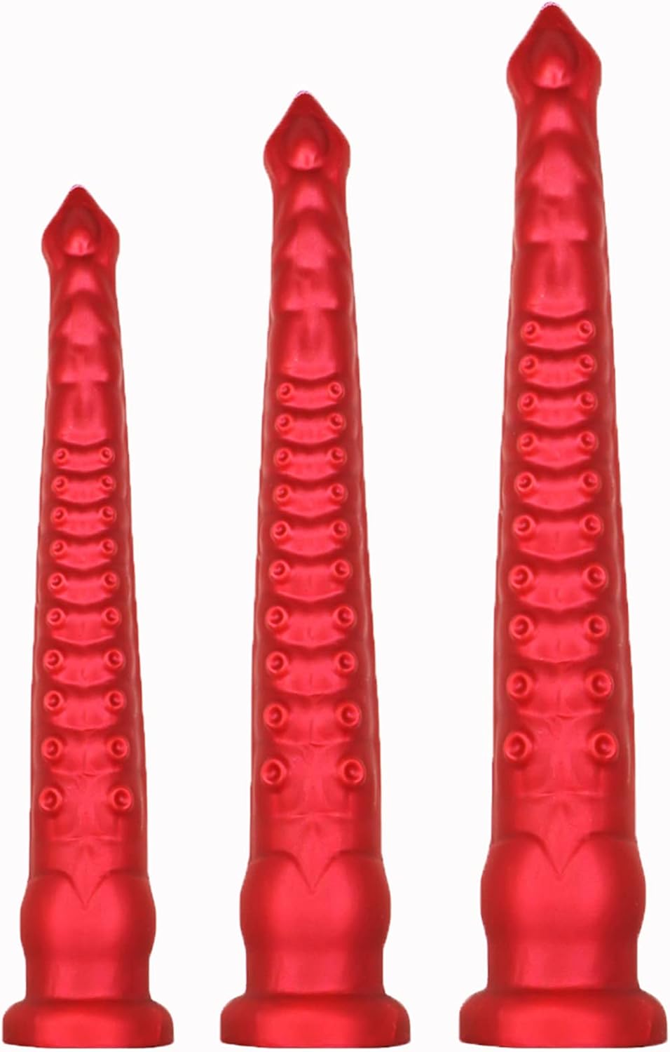 22in Huge Octopus Realistic Anal Dildo Butt Plug Toy for Women, Silicone G Spot Dildo Extra Long Anal Plug with Suction Cup, Smooth Real Animal Penis Adult Sex Toy (L)