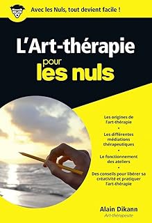 L'art-thérapie poche pour les Nuls