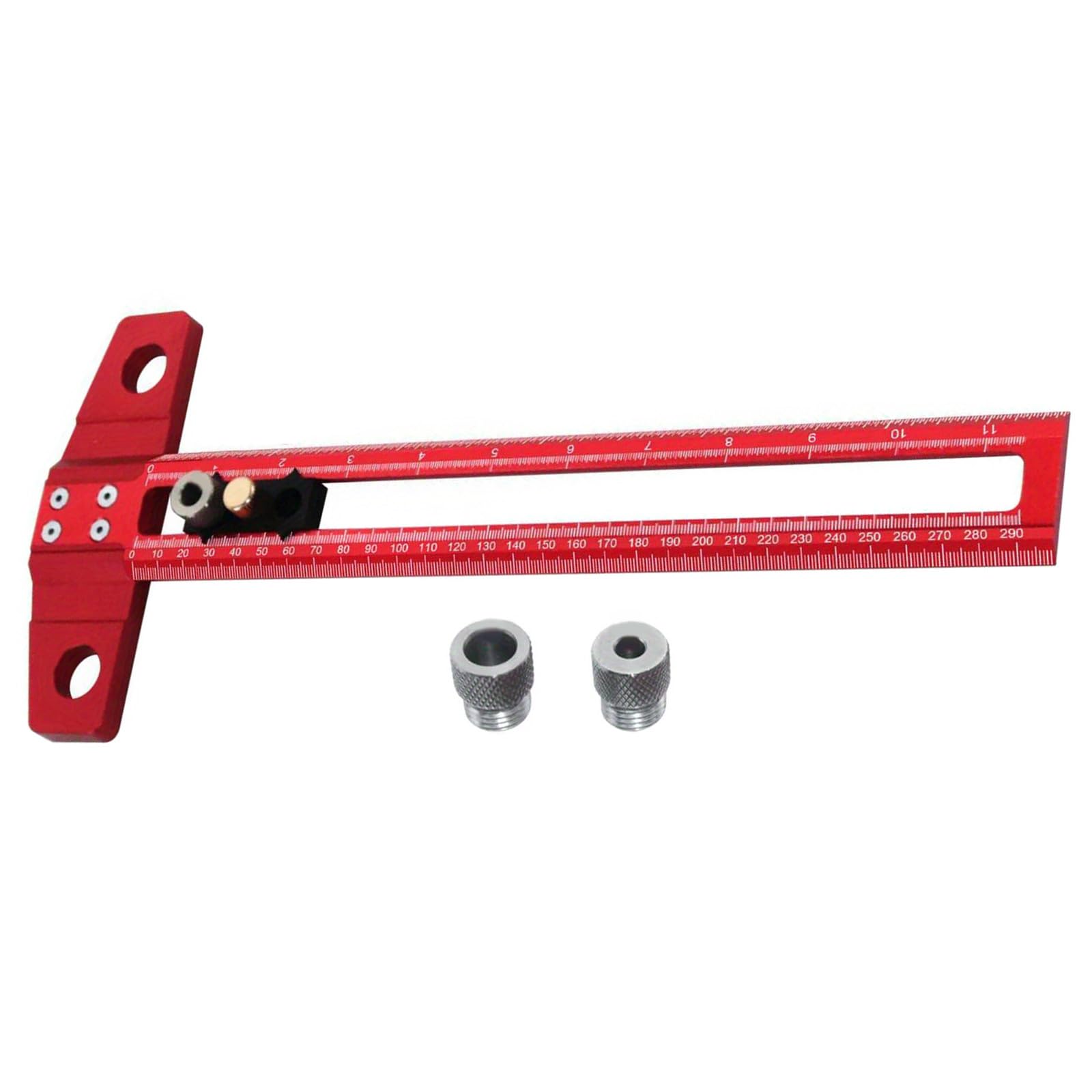 Pffiocix Upgraded T Ruler Artistic Measuring Device Multifunctional T Shape Ruler Professional Layout Tool For Drawing Building And Projects