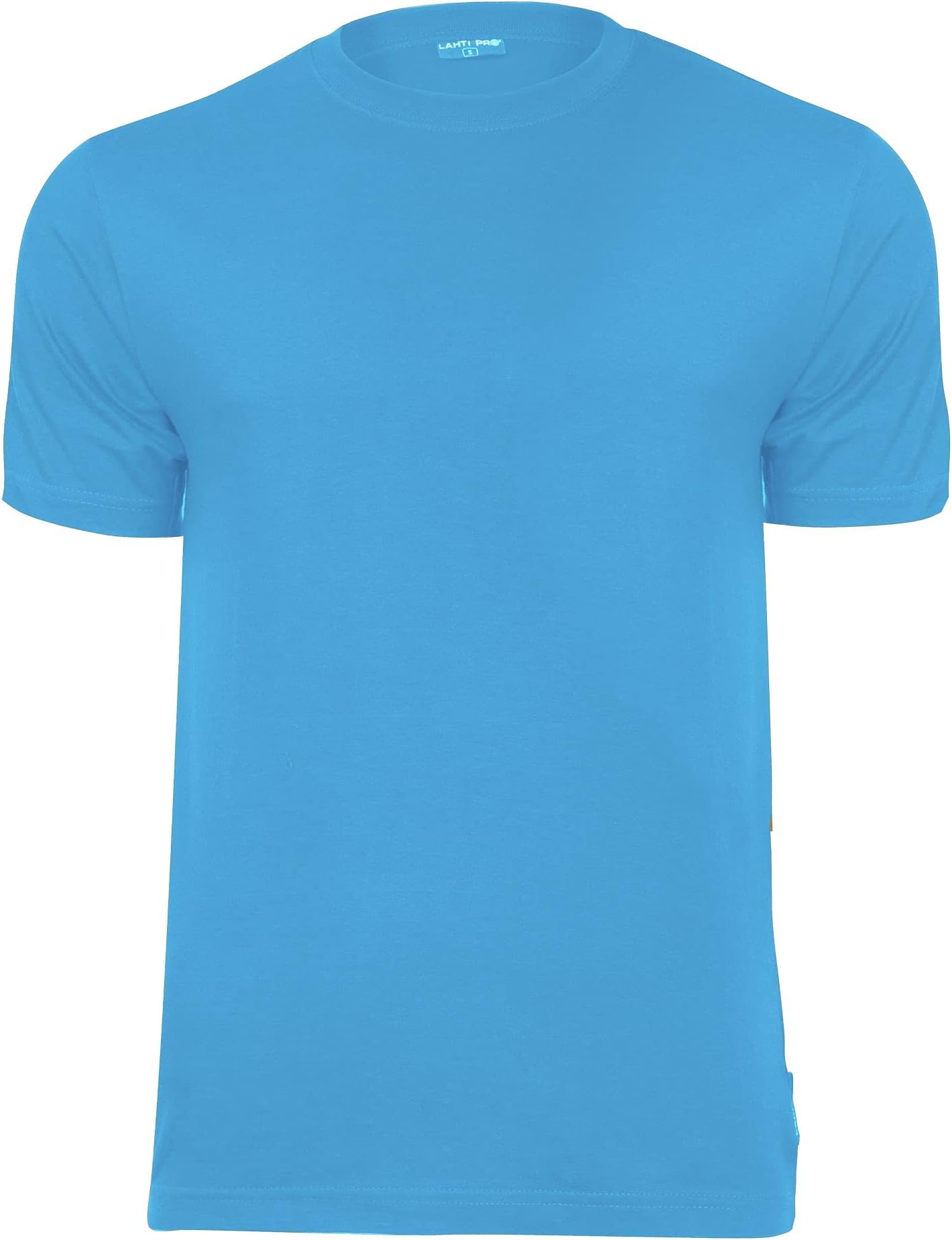 LACHTI L4021904 Koszulka T-Shirt 180G/M2, NIEBIESKA, XL, CE, Lahti