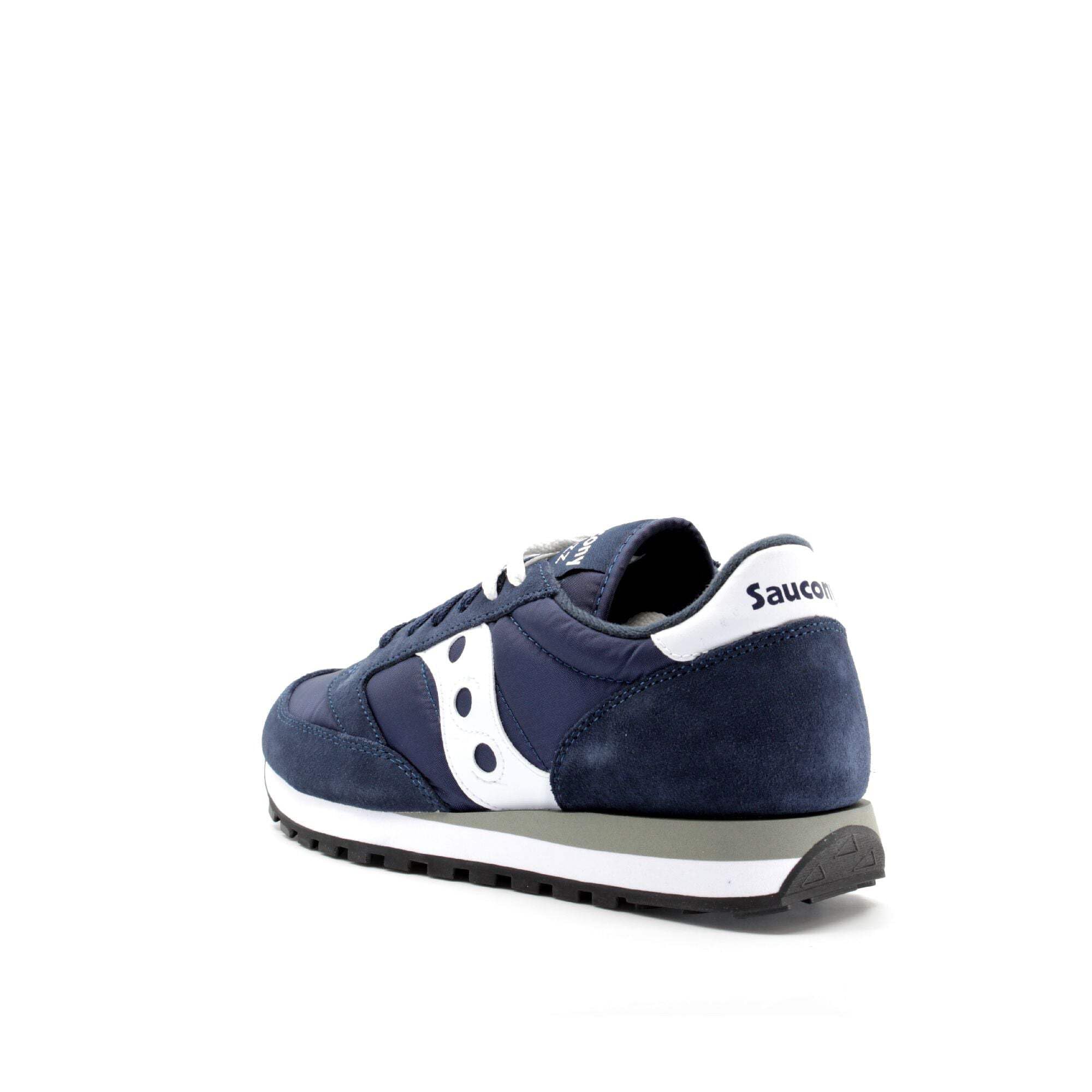 Saucony Jazz Original, Scarpe da Running Uomo, Multicolore Navy White, 39 EU