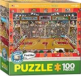 Basketball - Spot and Find Puzzle, 100-Piece