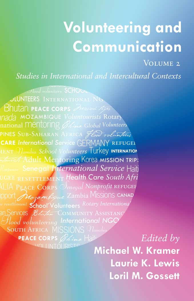 Volunteering and Communication – Volume 2: Studies in International and Intercultural Contexts