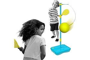 Swingball Early Fun Totem Tennis – The Ultimate Portable Tether Tennis Set for Kids
