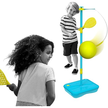 Swingball Early Fun Totem Tennis – The Ultimate Portable Tether Tennis Set for Kids