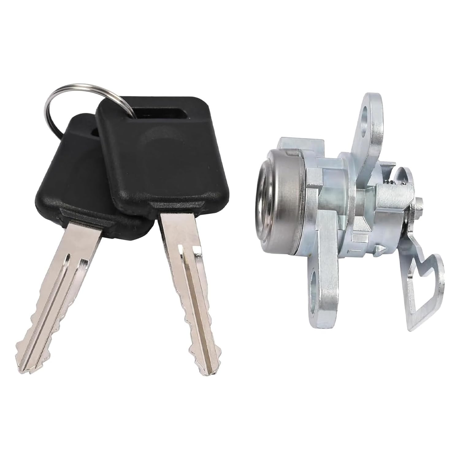 Tailgate Lock Cylinder with Keys Fit for Nissan Frontier 2005-2021, Replace K3477-EA800 K3477-EA825 K3477-EA826