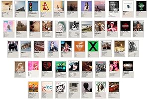 Trendy Wall Collage Kit for Fans: Aesthetic Pictures of Your Favorite Albums
